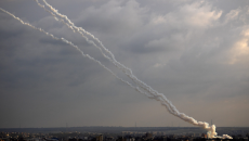 গাজার রকেট প্রতিহতের দাবি ইসরাইলি সেনাবাহিনীর