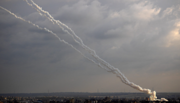 গাজার রকেট প্রতিহতের দাবি ইসরাইলি সেনাবাহিনীর