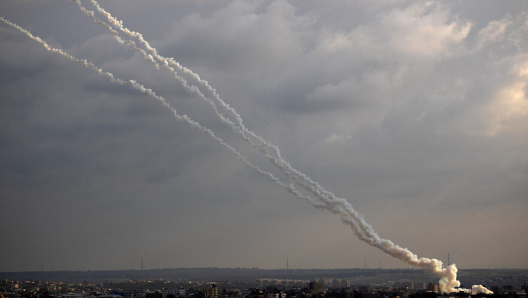 গাজার রকেট প্রতিহতের দাবি ইসরাইলি সেনাবাহিনীর