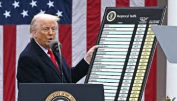 ট্রাম্পের শুল্কনীতি বাতিল চেয়ে মার্কিন আদালতে মামলা