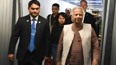 দেশে ফিরেছেন প্রধান উপদেষ্টা ড. ইউনূস
