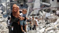 গাজায় ইসরায়েলি হামলায় আরও ৫২ ফিলিস্তিনি নিহত