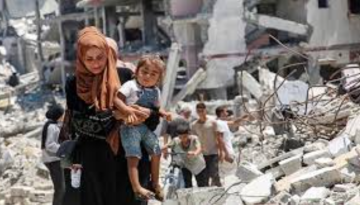 গাজায় ইসরায়েলি হামলায় আরও ৫২ ফিলিস্তিনি নিহত