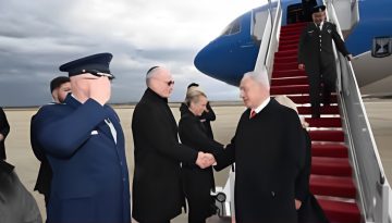 আকস্মিক ওয়াশিংটন সফরে ইসরাইলি প্রধানমন্ত্রী