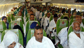 আজ থেকে হজ ফ্লাইট শুরু, ঢাকাতেই দুই দেশের ইমিগ্রেশন