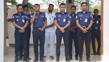 জামালপুরে টিআরসি নিয়োগের ৩য় দিনের কার্যক্রম সম্পন্ন