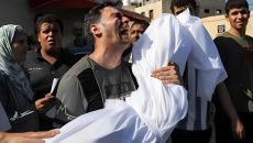 গাজা-রাফায় গণহত্যার প্রতিবাদে ‘জাতীয় স্বেচ্ছাসেবক পার্টি’র নিন্দা ও প্রতিবাদ