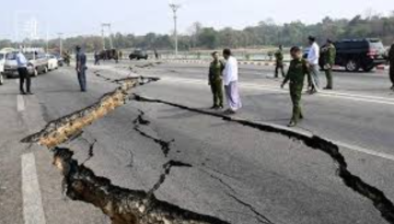 মিয়ানমারে ফের ৫ দশমিক ৬ মাত্রার ভূমিকম্প