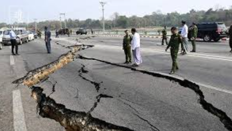 মিয়ানমারে ফের ৫ দশমিক ৬ মাত্রার ভূমিকম্প