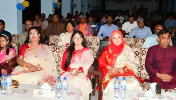 নওগাঁ পুনাকের উদ্যোগে নববর্ষ উপলক্ষে সাংস্কৃতিক সন্ধ্যা অনুষ্ঠিত