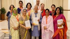 নারী বিষয়ক সংস্কার কমিশনের সুপারিশ বাস্তবায়নে তাগিদ প্রধান উপদেষ্টার