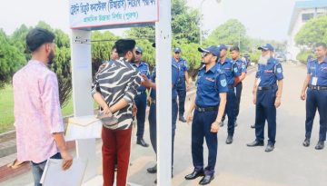 শরীয়তপুরে টিআরসি নিয়োগের ১ম দিনের কার্যক্রম সম্পন্ন