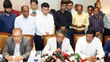 জাতীয় সনদের লক্ষ্য দেশে স্থায়ী গণতান্ত্রিক ব্যবস্থা প্রতিষ্ঠা করা: আলী রিয়াজ