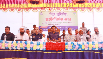 মাদক কারবারীদের কঠোর হুঁশিয়ারি দিলেন জামালপুরের এসপি সৈয়দ রফিকুল ইসলাম