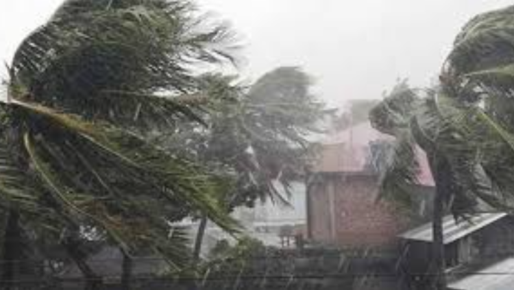 দেশের ৩ জেলায় ৬০ কিমি বেগে ঝড় ও বজ্রসহ বৃষ্টির আভাস