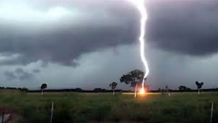 বজ্রপাতে বিভিন্ন জায়গায় প্রাণ গেল ১০ জনের