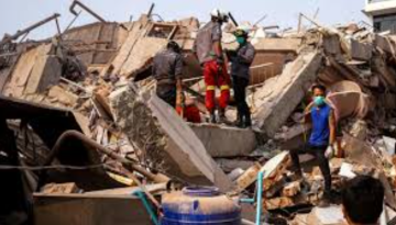 মিয়ানমারের ভয়াবহ ভূমিকম্পে নিহত বেড়ে ২৭১৯