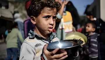 দুর্ভিক্ষের দ্বারপ্রান্তে প্রায় ৬ লাখ গাজাবাসী