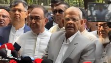 নির্বাচন নিয়ে প্রধান উপদেষ্টার বক্তব্যে সন্তুষ্ট নই: মির্জা ফখরুল