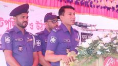 জামালপুরে অপরাধীদের বিরুদ্ধে সামাজিক আন্দোলনের আহ্বান করলেন পুলিশ সুপার