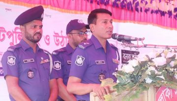 জামালপুরে অপরাধীদের বিরুদ্ধে সামাজিক আন্দোলনের আহ্বান করলেন পুলিশ সুপার