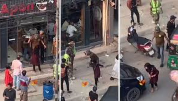 তরুণীকে লাঠিপেটার ভিডিও ফেসবুকে, ‘আপন কফি’র ২ কর্মী আটক