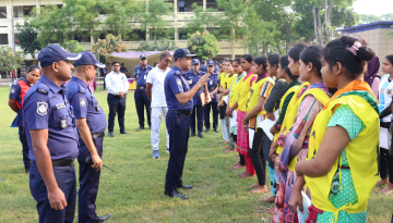 শেরপুরে টিআরসি নিয়োগের ৩য় দিনের কার্যক্রম সম্পন্ন