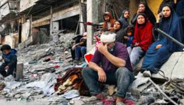 ইসরাইলের বর্বর হামলায় গাজায় ৬৪ ফিলিস্তিনি নিহত