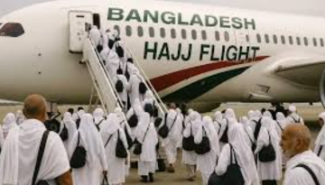 মঙ্গলবার থেকে শুরু হচ্ছে হজ ফ্লাইট