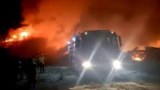 পটুয়াখালীতে পাওয়ার প্লান্টের স্ক্র্যাপ শেডে ভয়াবহ আগুন