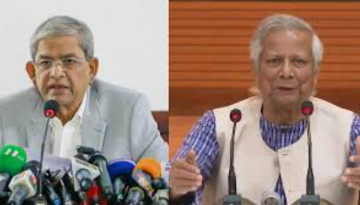 নির্বাচন বিষয়ে অবস্থান জানতে প্রধান উপদেষ্টার সঙ্গে বিএনপির বৈঠক আজ