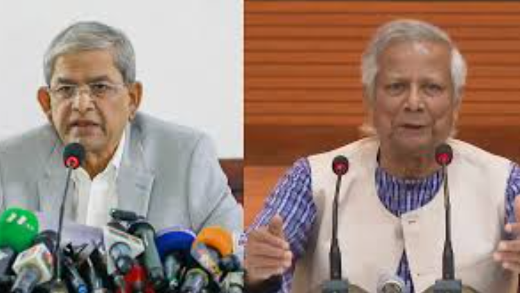 নির্বাচন বিষয়ে অবস্থান জানতে প্রধান উপদেষ্টার সঙ্গে বিএনপির বৈঠক আজ