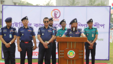 আইজিপি কাপ ক্রিকেট চ্যাম্পিয়নশীপের উদ্বোধন