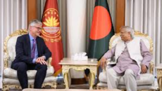 শান্তিরক্ষা মিশনে নারীর অংশগ্রহণ আরও বাড়ানোর আহ্বান প্রধান উপদেষ্টার