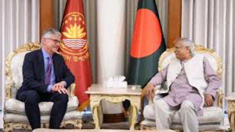 শান্তিরক্ষা মিশনে নারীর অংশগ্রহণ আরও বাড়ানোর আহ্বান প্রধান উপদেষ্টার