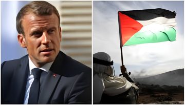 ফিলিস্তিনকে স্বীকৃতি দেওয়ার পরিকল্পনা ফ্রান্সের