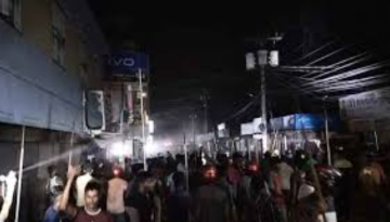 হবিগঞ্জে মাইকে ঘোষণা দিয়ে ১২ গ্রামে সংঘর্ষ, পুলিশসহ আহত অর্ধশত