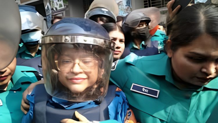 রিমান্ড শেষে কারাগারে তুরিন আফরোজ