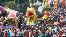 নাম বদলে ‘মঙ্গল শোভাযাত্রা’ এখন ‘বর্ষবরণ আনন্দ শোভাযাত্রা’