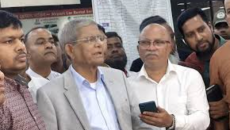 আলোচনা ও ঐক্যের মাধ্যমে রোডম্যাপসহ সব সমস্যার সমাধান হবে: মির্জা ফখরুল