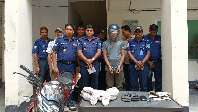 কালিহাতীতে কলেজ ছাত্র হত্যায় গ্রেফতার প্রধান আসামি