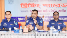 কক্সবাজারে টিআরসি নিয়োগ উপলক্ষে ব্রিফিং প্যারেড অনুষ্ঠিত