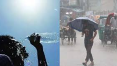 ছয় জেলায় বইছে মৃদু তাপপ্রবাহ, ২ বিভাগে বৃষ্টির আভাস