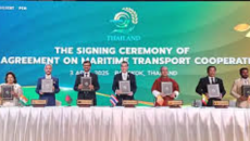 বিমসটেক দেশগুলোর মধ্যে সমুদ্র পরিবহন সহযোগিতা চুক্তি সই