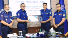 ময়মনসিংহ রেঞ্জ সেরা জামালপুরের পুলিশ সুপার সৈয়দ রফিকুল ইসলাম