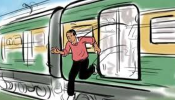 রাজশাহীতে ‘ট্রেন থেকে পড়ে’ শ্রমিকের মৃত্যু