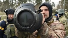 ইউক্রেনকে সামরিক সহায়তা দিচ্ছে যুক্তরাজ্য