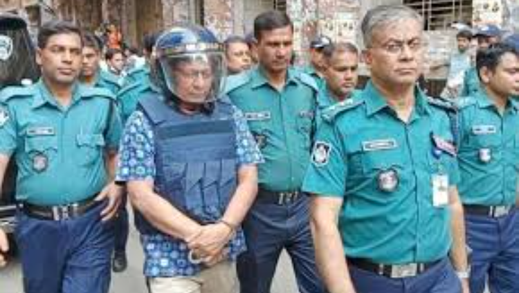 সাবেক আইজিপি মামুনসহ তিনজন ফের রিমান্ডে