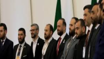 সিরিয়ায় নতুন অন্তর্বর্তী সরকার, ২৩ সদস্যের মন্ত্রীসভা গঠন