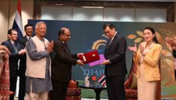 দুর্নীতির প্রতিরোধে বাংলাদেশ-থাইল্যান্ড সমঝোতা স্মারক সই